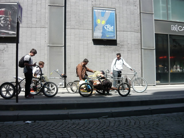 Le T&ST (trike & side tour) - Paris - 14 mai 2011 - 47 sur 49