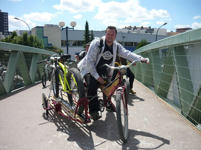 Le T&ST (trike & side tour) - Paris - 14 mai 2011 - 49 sur 49