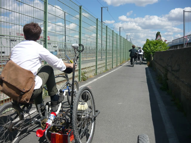 Le T&ST (trike & side tour) - Paris - 14 mai 2011 - 43 sur 49