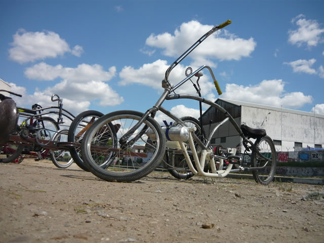 Le T&ST (trike & side tour) - Paris - 14 mai 2011 - 32 sur 49