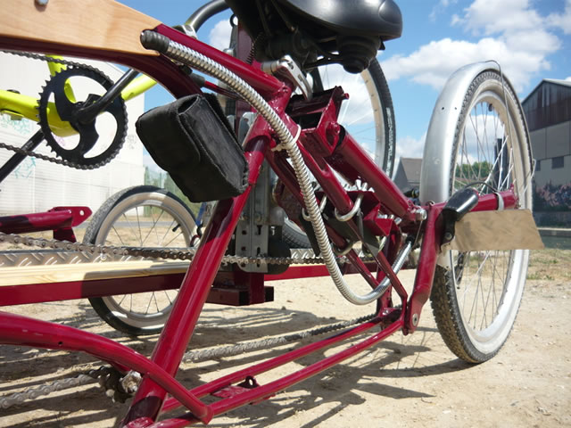 Le T&ST (trike & side tour) - Paris - 14 mai 2011 - 24 sur 49