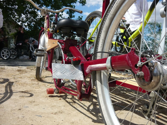 Le T&ST (trike & side tour) - Paris - 14 mai 2011 - 23 sur 49