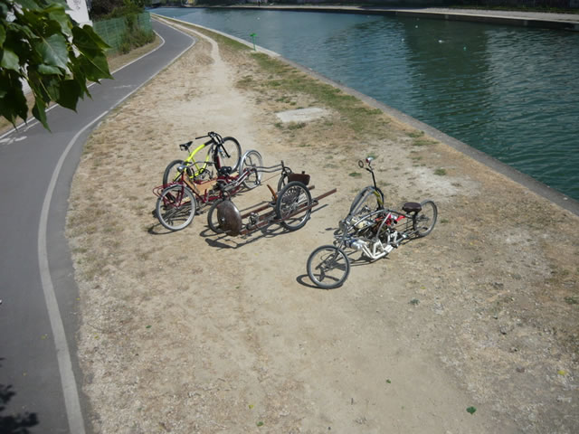 Le T&ST (trike & side tour) - Paris - 14 mai 2011 - 17 sur 49