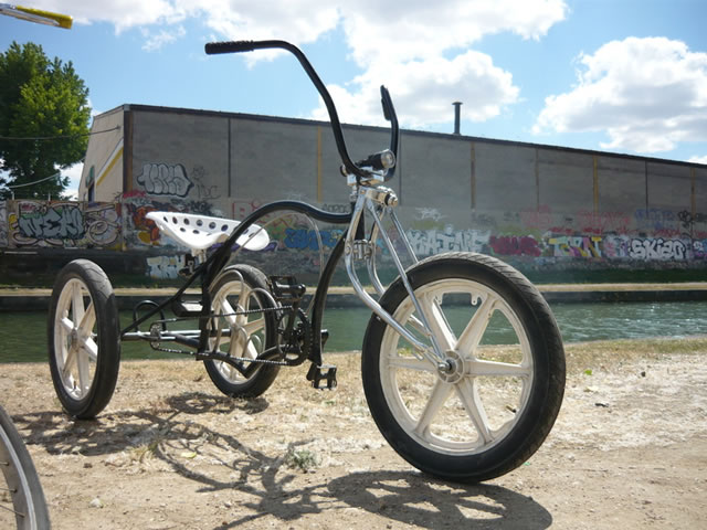 Le T&ST (trike & side tour) - Paris - 14 mai 2011 - 13 sur 49