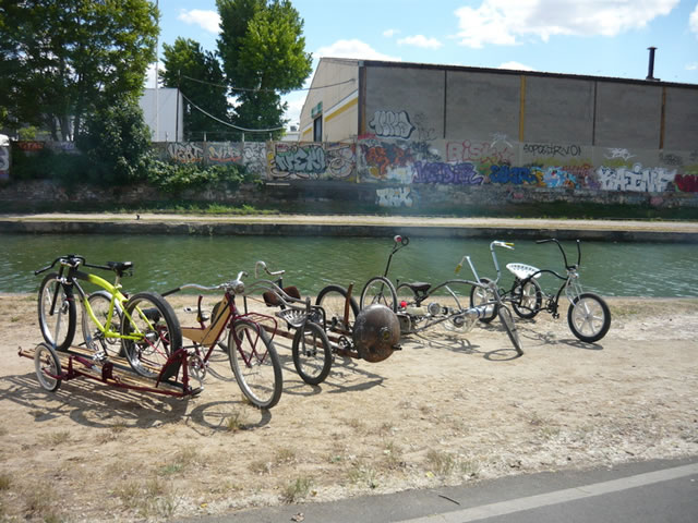 Le T&ST (trike & side tour) - Paris - 14 mai 2011 - 12 sur 49