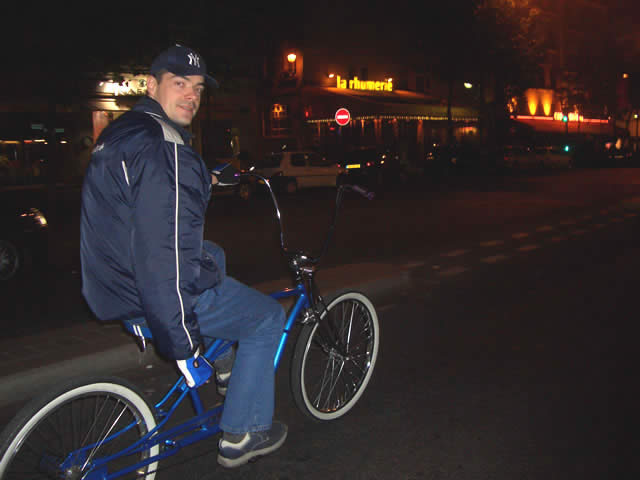 Night cruiser - Paris - 20 mai 2005 - 1 sur 15