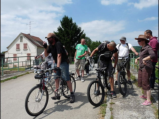 Ze Big Ride #2, Colmar > Besançon - 2 juin 2011 - 54 sur 156