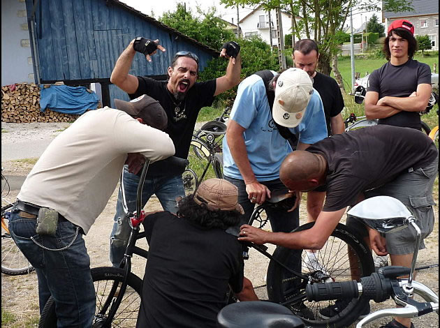 Ze Big Ride #2, Colmar > Besançon - 2 juin 2011 - 44 sur 156