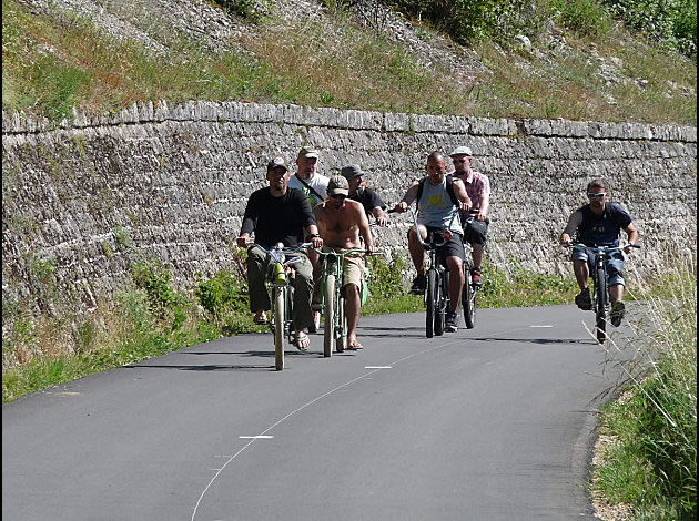 Ze Big Ride #2, Colmar > Besançon - 2 juin 2011 - 19 sur 156