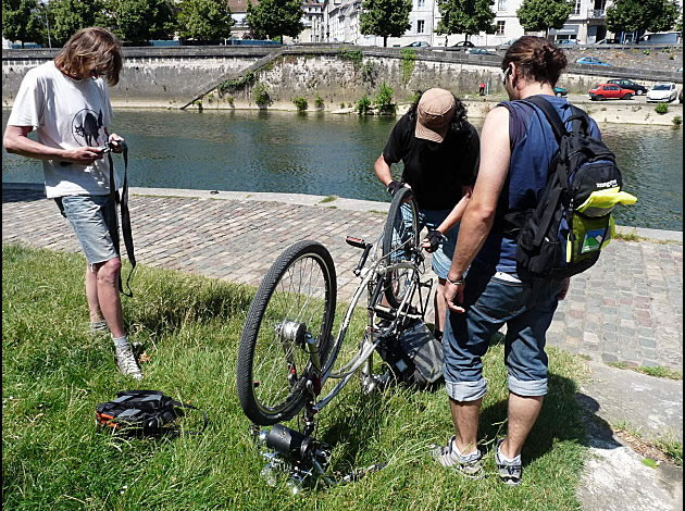 Ze Big Ride #2, Colmar > Besançon - 2 juin 2011 - 3 sur 156