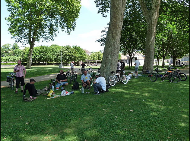 Ze Big Ride #2, Colmar > Besançon - 2 juin 2011 - 1 sur 156