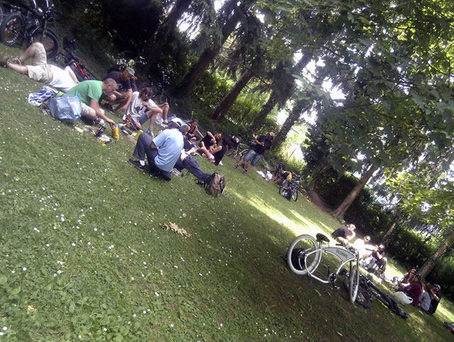 Ze Big Ride #2, Colmar > Besançon - 2 juin 2011 - 147 sur 156