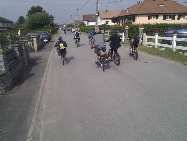 Ze Big Ride #2, Colmar > Besançon - 2 juin 2011 - 155 sur 156
