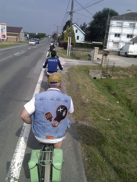Ze Big Ride #2, Colmar > Besançon - 2 juin 2011 - 142 sur 156