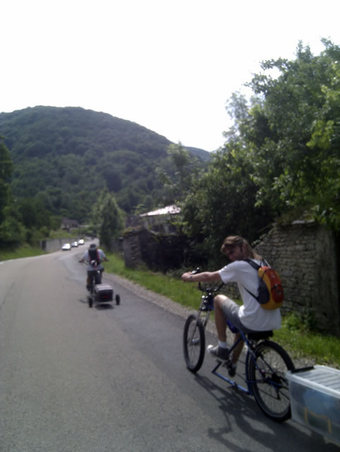 Ze Very Big Ride, Besançon > Lausanne - 6 juin 2011 - 29 sur 35