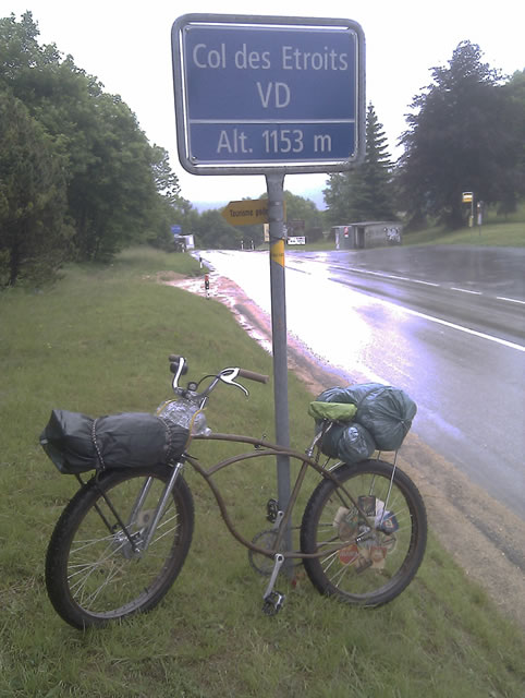 Ze Very Big Ride, Besançon > Lausanne - 6 juin 2011 - 19 sur 35