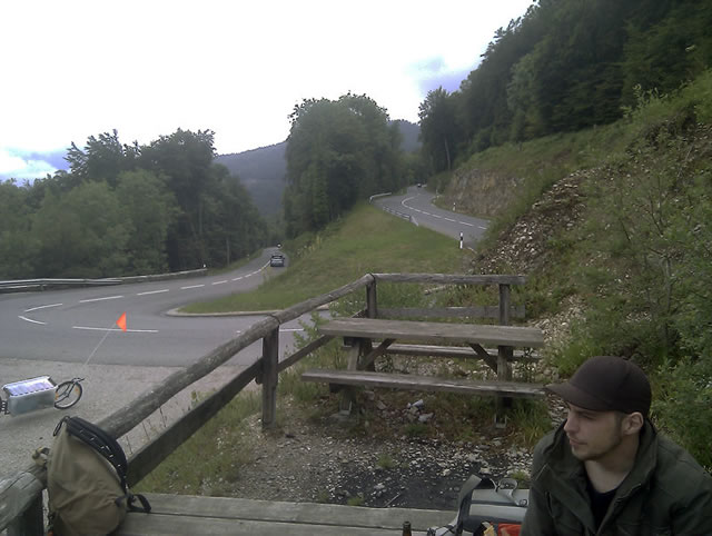 Ze Very Big Ride, Besançon > Lausanne - 6 juin 2011 - 15 sur 35