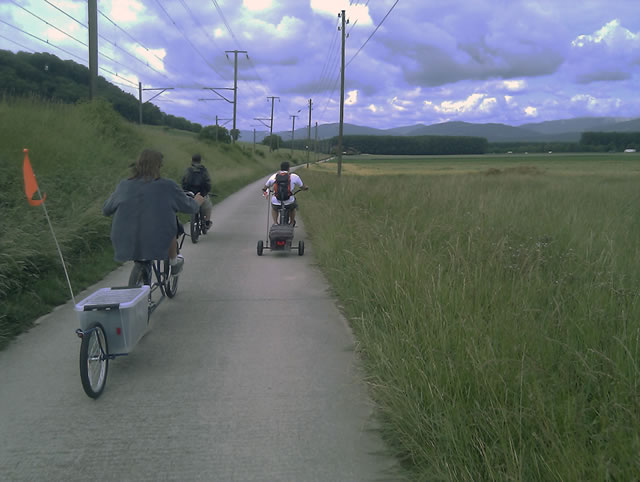 Ze Very Big Ride, Besançon > Lausanne - 6 juin 2011 - 10 sur 35