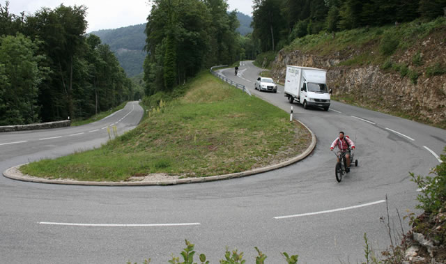Ze Very Big Ride, Besançon > Lausanne - 6 juin 2011 - 6 sur 35