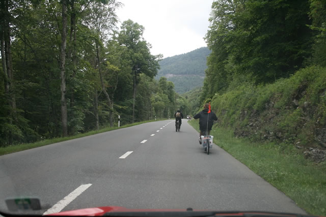 Ze Very Big Ride, Besançon > Lausanne - 6 juin 2011 - 4 sur 35