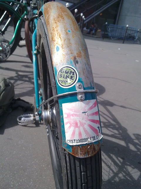 Gum Bike #2 - Paris - 10 septembre 2011 - 119 sur 123