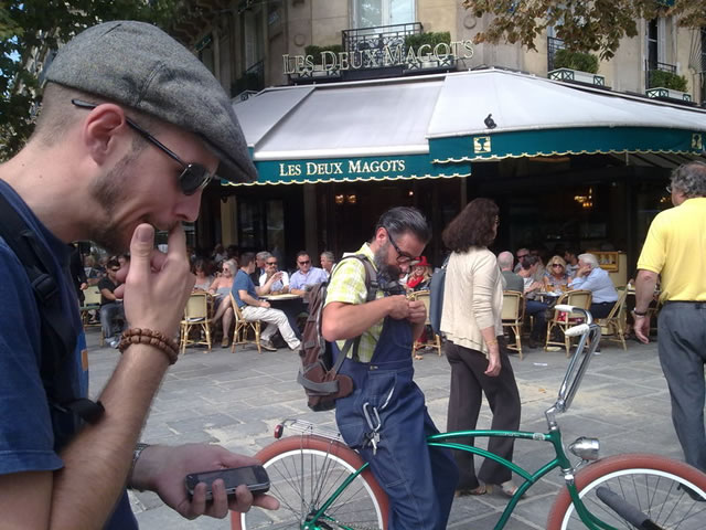 Gum Bike #2 - Paris - 10 septembre 2011 - 116 sur 123