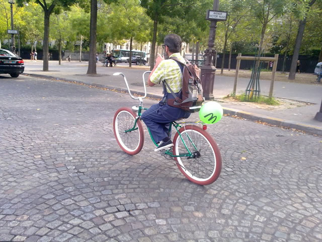 Gum Bike #2 - Paris - 10 septembre 2011 - 113 sur 123