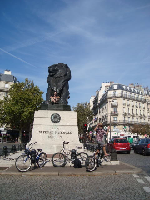 Gum Bike #2 - Paris - 10 septembre 2011 - 93 sur 123