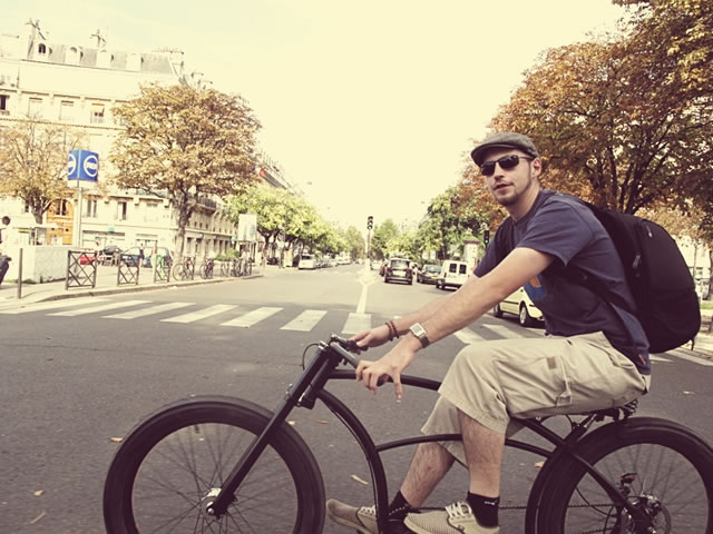 Gum Bike #2 - Paris - 10 septembre 2011 - 75 sur 123