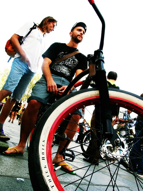 Gum Bike #2 - Paris - 10 septembre 2011 - 69 sur 123