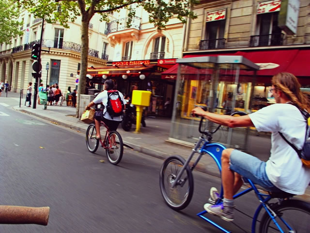 Gum Bike #2 - Paris - 10 septembre 2011 - 53 sur 123
