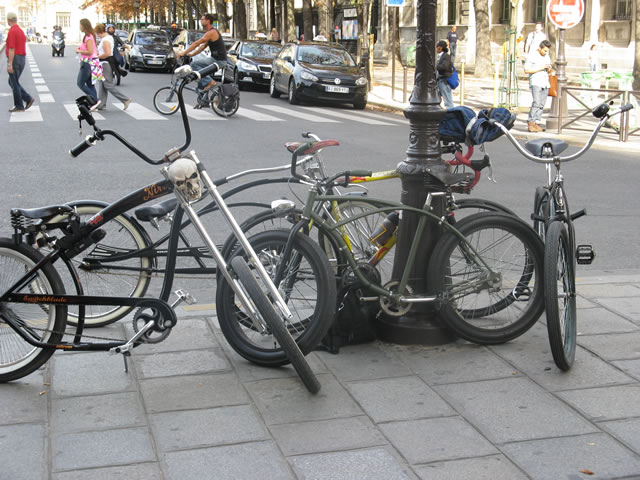 Gum Bike #2 - Paris - 10 septembre 2011 - 46 sur 123