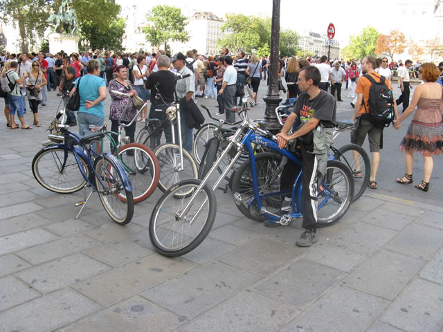 Gum Bike #2 - Paris - 10 septembre 2011 - 41 sur 123