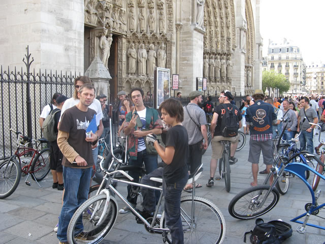 Gum Bike #2 - Paris - 10 septembre 2011 - 38 sur 123