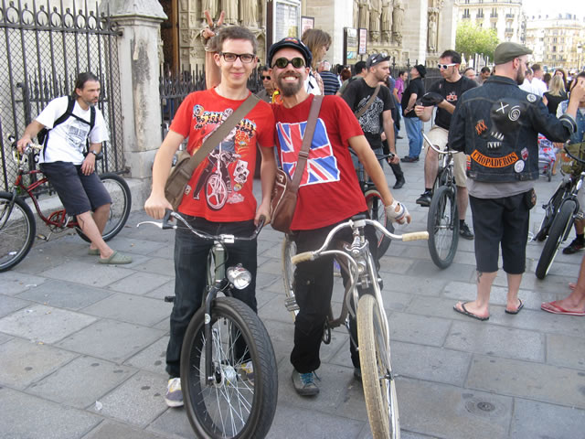 Gum Bike #2 - Paris - 10 septembre 2011 - 40 sur 123