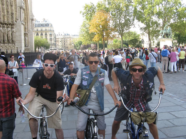 Gum Bike #2 - Paris - 10 septembre 2011 - 34 sur 123