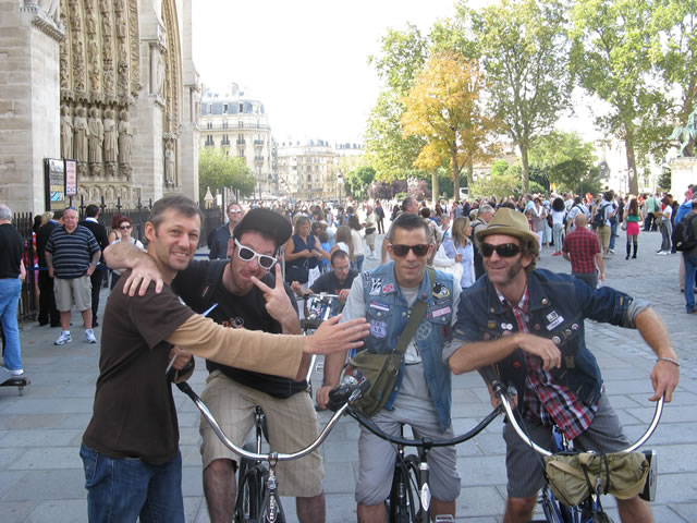 Gum Bike #2 - Paris - 10 septembre 2011 - 33 sur 123
