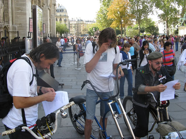 Gum Bike #2 - Paris - 10 septembre 2011 - 28 sur 123