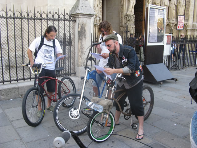 Gum Bike #2 - Paris - 10 septembre 2011 - 27 sur 123