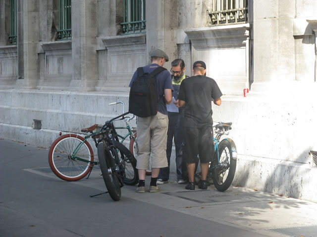 Gum Bike #2 - Paris - 10 septembre 2011 - 23 sur 123