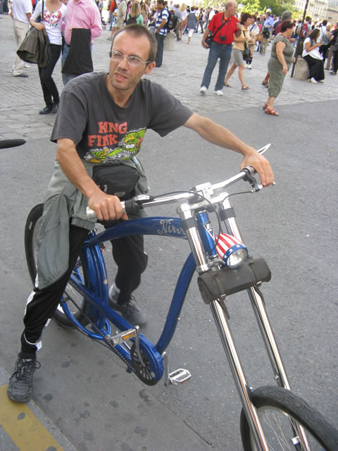 Gum Bike #2 - Paris - 10 septembre 2011 - 22 sur 123