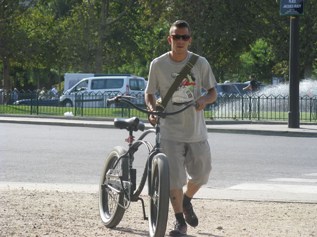 Gum Bike #2 - Paris - 10 septembre 2011 - 20 sur 123