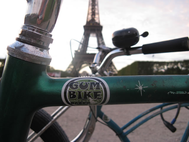 Gum Bike #2 - Paris - 10 septembre 2011 - 7 sur 123