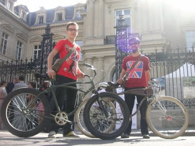 Gum Bike #2 - Paris - 10 septembre 2011 - 6 sur 123