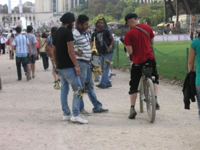 Gum Bike #2 - Paris - 10 septembre 2011 - 1 sur 123