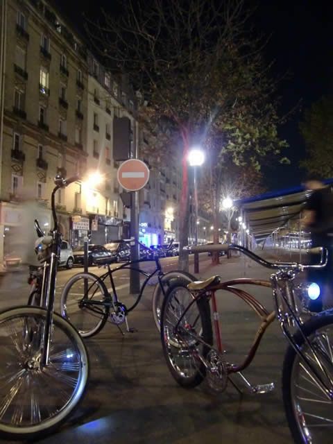Cruise à l'arrache - Paris - 30 septembre 2011 - 16 sur 20