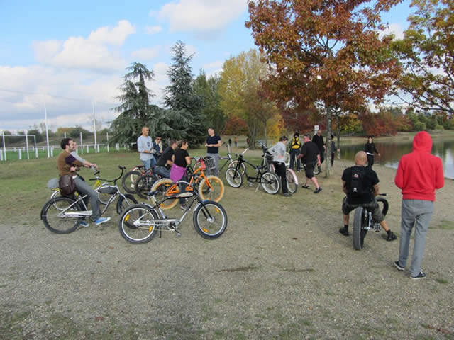 Ride L.A Cycles - Toulouse - 23 octobre 2011 - 63 sur 72