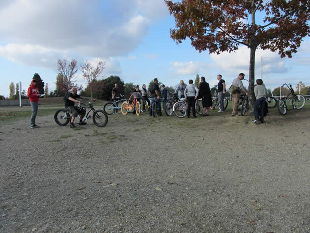 Ride L.A Cycles - Toulouse - 23 octobre 2011 - 62 sur 72