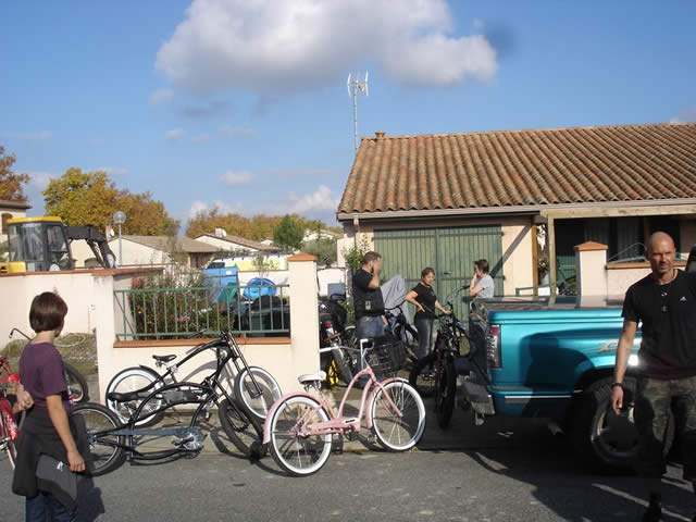 Ride L.A Cycles - Toulouse - 23 octobre 2011 - 26 sur 72