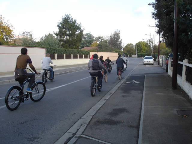 Ride L.A Cycles - Toulouse - 23 octobre 2011 - 24 sur 72